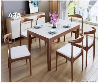 T08高级长方桌，胡桃色  1.35米带炉一桌四椅650元，现货11套。 - 昌都28生活网 changdu.28life.com