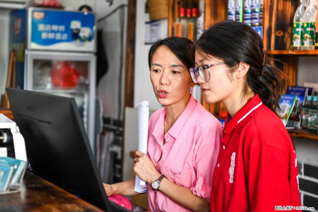 全网追的“扁担女孩”,找了一份暑假工,时薪12元 - 昌都生活资讯 - 昌都28生活网 changdu.28life.com